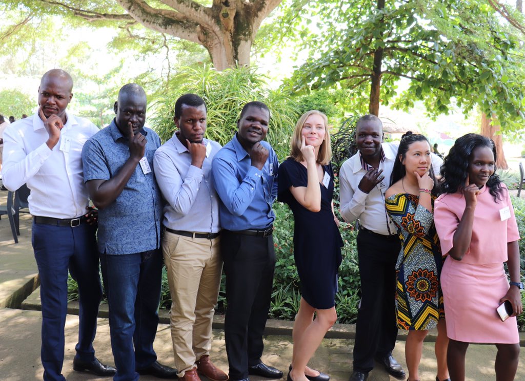 The data is challenging, but our Monitoring and Evaluations team has got it covered 🤔