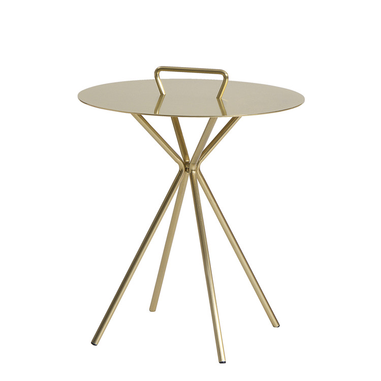 If you'd like to try something different, then try Notable. #metalsidetable #nestingsidetables