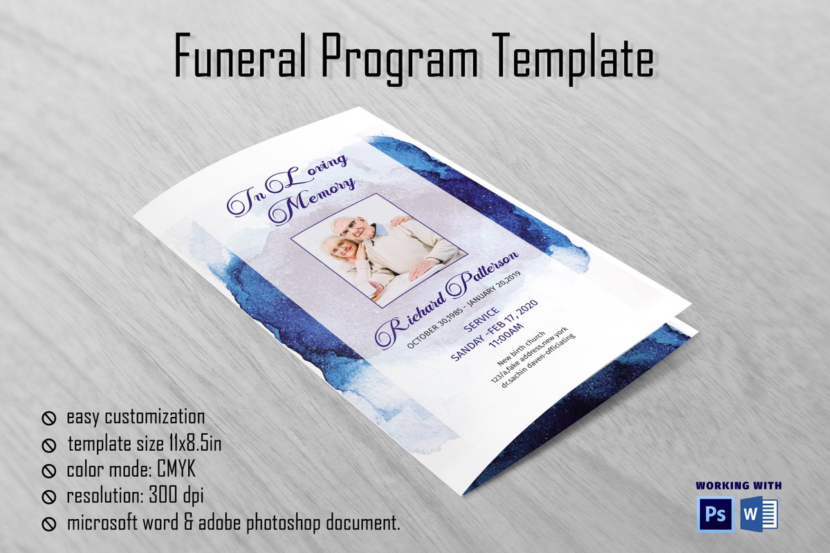Funeralprogram Hashtag On Twitter