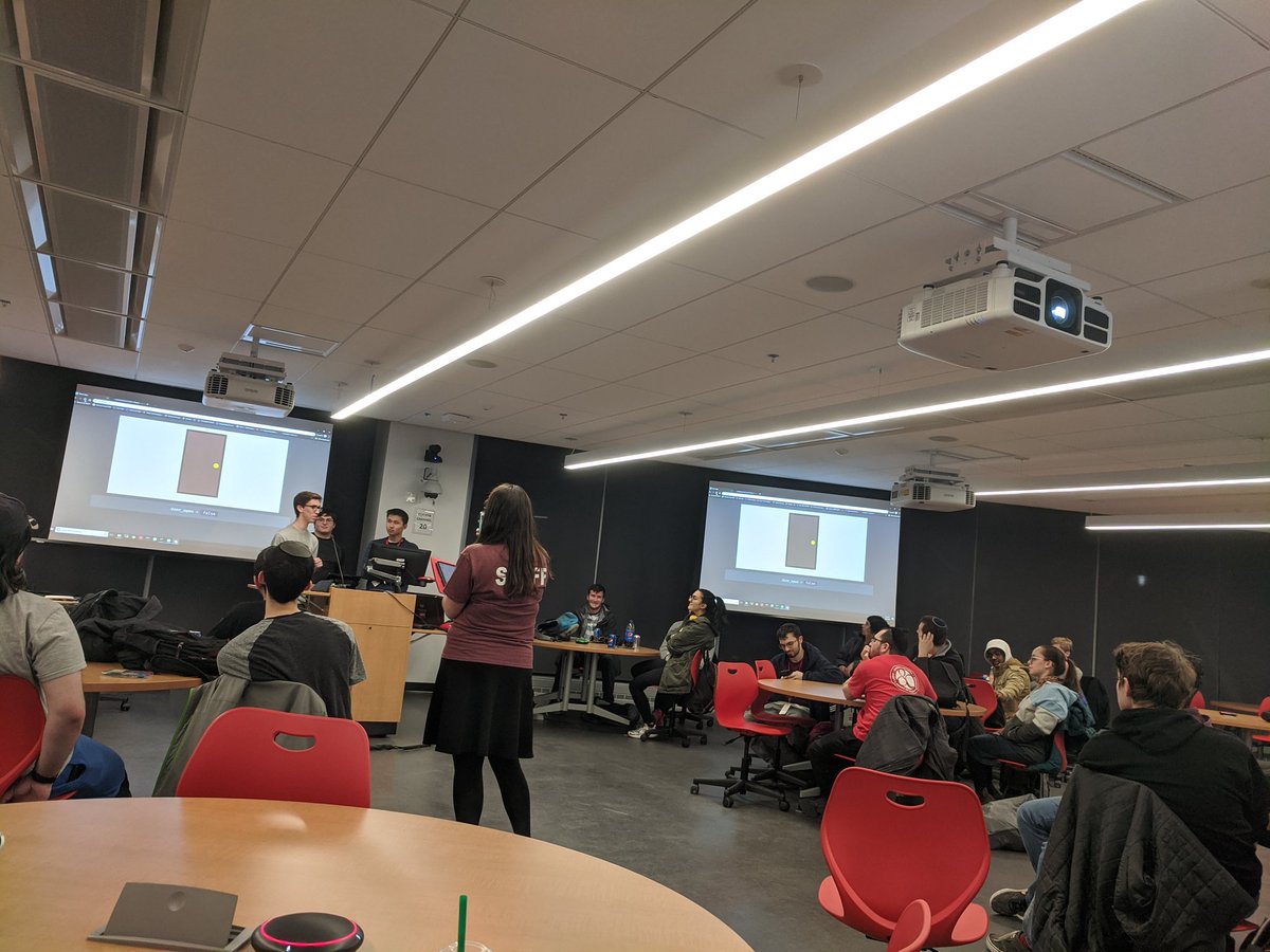 _RealityHacks's tweet photo. Had an incredible time in @iribecenter with our friends at #JHacks this past weekend. Many cool projects, including an #XR educational tool for the @oculus Quest! https://t.co/PyCO2EY1Vg