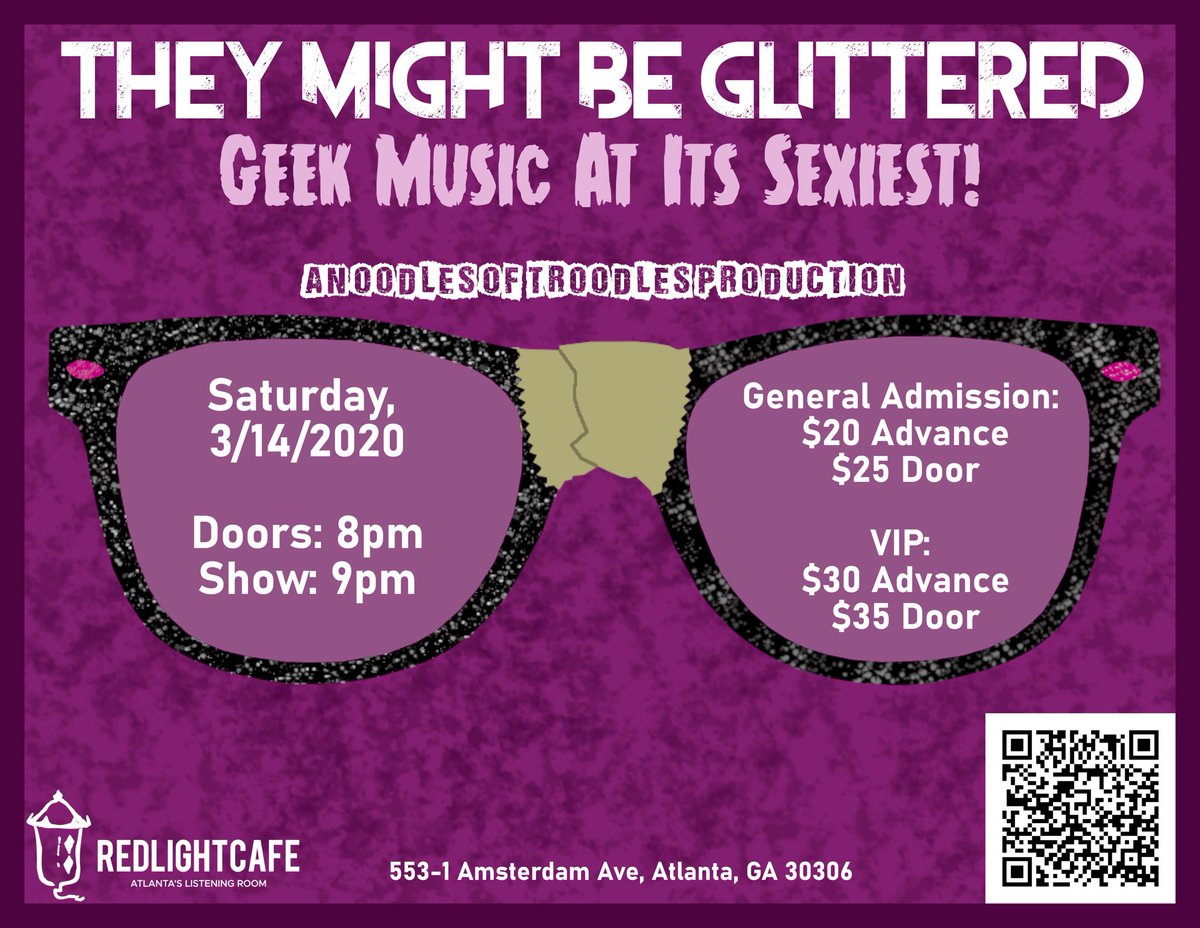 TrudySmockSampl's tweet photo. Ticket link in bio

@Might_Be_Giants #flood #theymightbegiants #theymightbeglittered #geekmusic #geekrock #nerdcore #burlesque #nerdlesque #oodlesofproductions https://t.co/XAoLMKJzz2