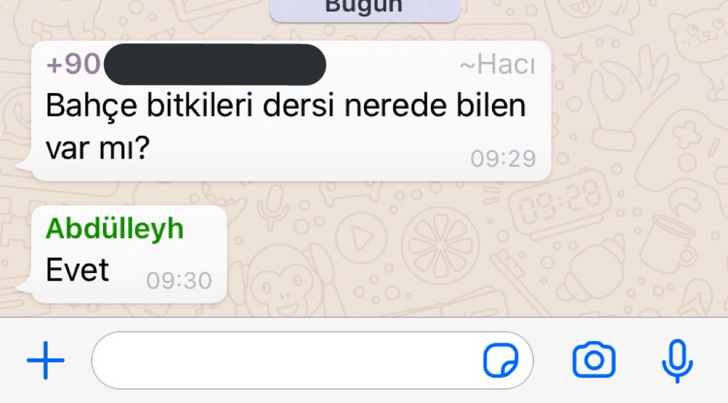 Yabancı uyruklu arkadaşım yardımcı olmaya çalışıyor