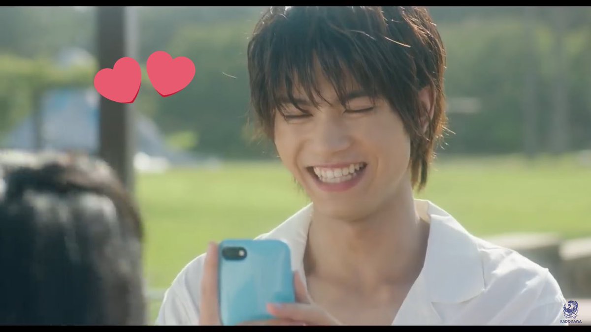 Uzivatel りぃﻌﻌﻌ Na Twitteru 瑞生くんクールな顔が多いけど この間見た 初恋ロスタイム のこのシーンの笑顔めちゃ好きやった 板垣瑞生