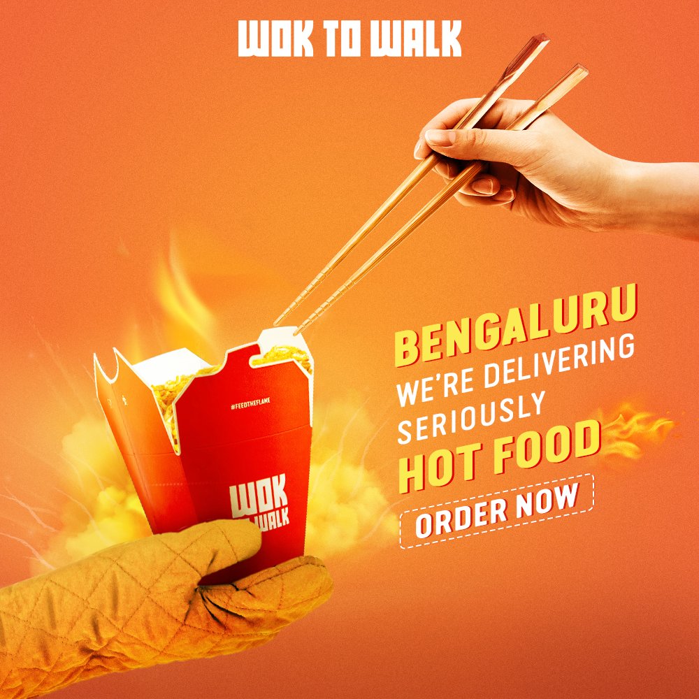 WokToWalkIND's tweet photo. Don’t worry Bangalore, we’ve got you covered! Order online and get your favourite fiery meals right at your doorstep.
#DontStopJustWok #FeedTheFlame #Valuemeals #asian #AsianCuisine #Healthy #AsianFood #Quick #Easy #Fresh #Discount #Bengaluru #NowOpenAt #NewInTown https://t.co/DBQ8lrl10M