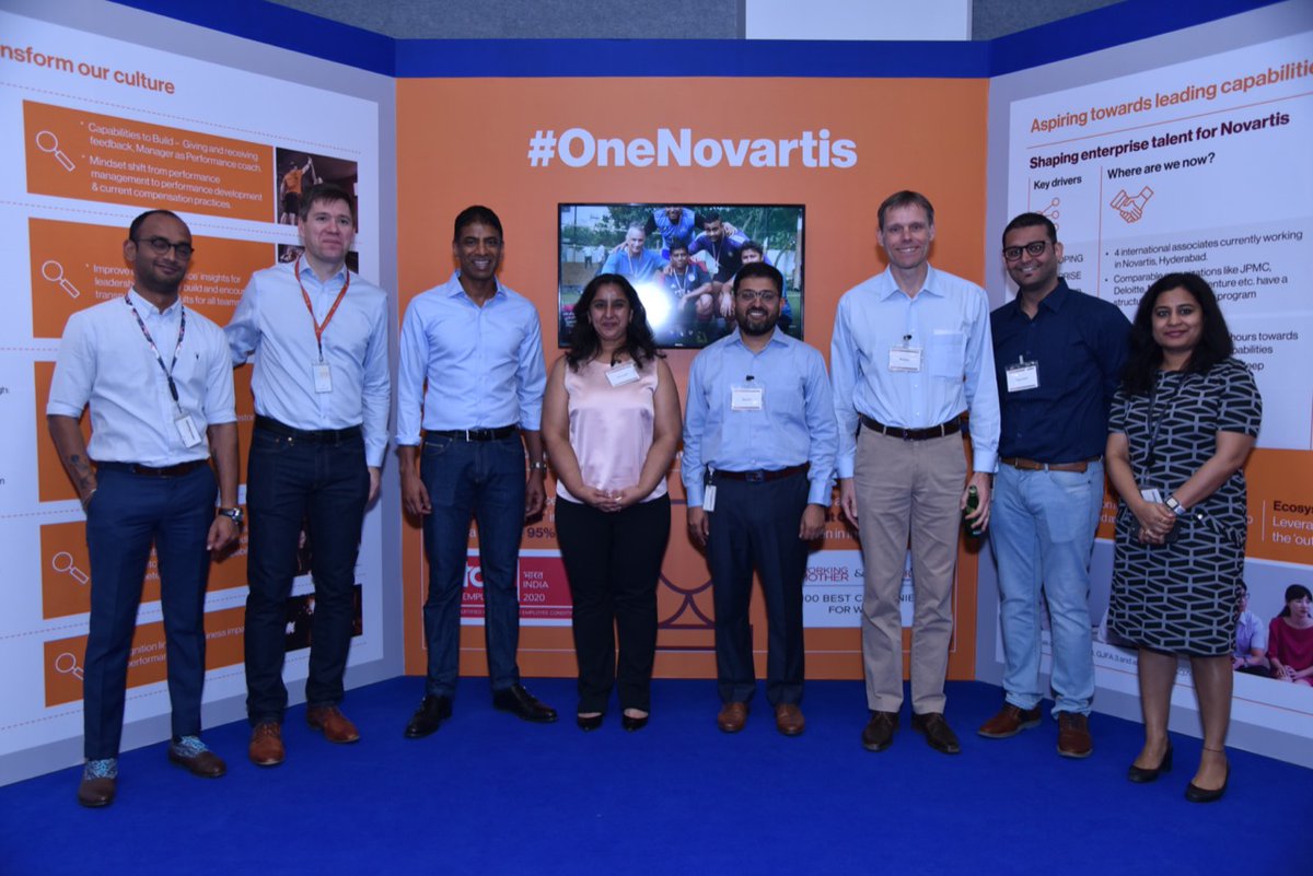NovartisIndia's tweet photo. We had a great time sharing how we are #ReimaginingMedicine and bringing #InnovationAtWork with our CEO @VasNarasimhan.

We are #OneNovartis.

#VasinIndia https://t.co/XC13JjuU56