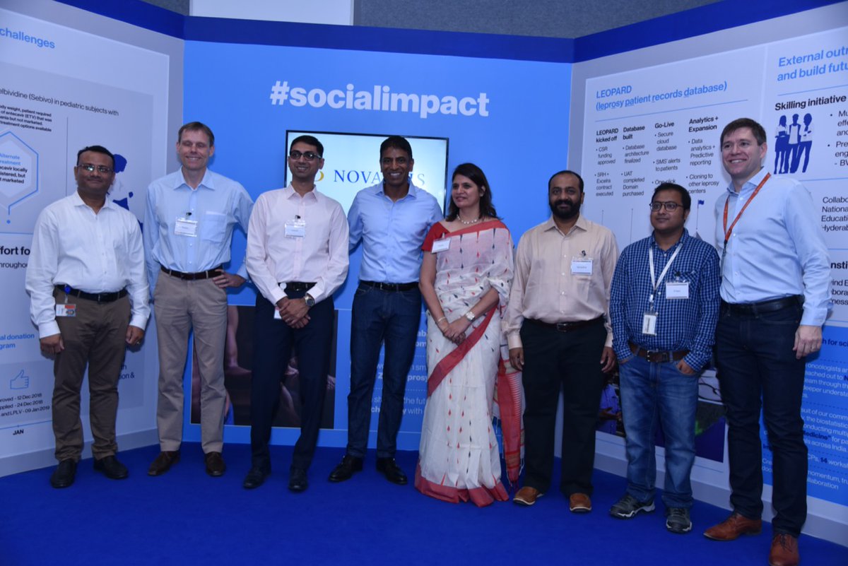 NovartisIndia's tweet photo. We had a great time sharing how we are #ReimaginingMedicine and bringing #InnovationAtWork with our CEO @VasNarasimhan.

We are #OneNovartis.

#VasinIndia https://t.co/XC13JjuU56
