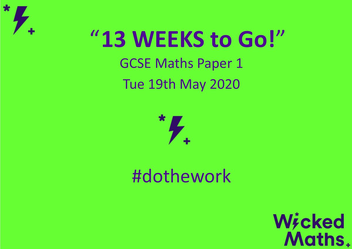 WickedMaths's tweet photo. Another week slides on by...precious revision time that you will wish you could get back!

Mock Exam Grade PLUS 1 = GCSE Final Grade.

Is it enough?

PS. Most students do NOT need private tuition, there are cost effective (and more fun) solutions!

https://t.co/VVtrWOOgrR https://t.co/QnNAWPeCxF