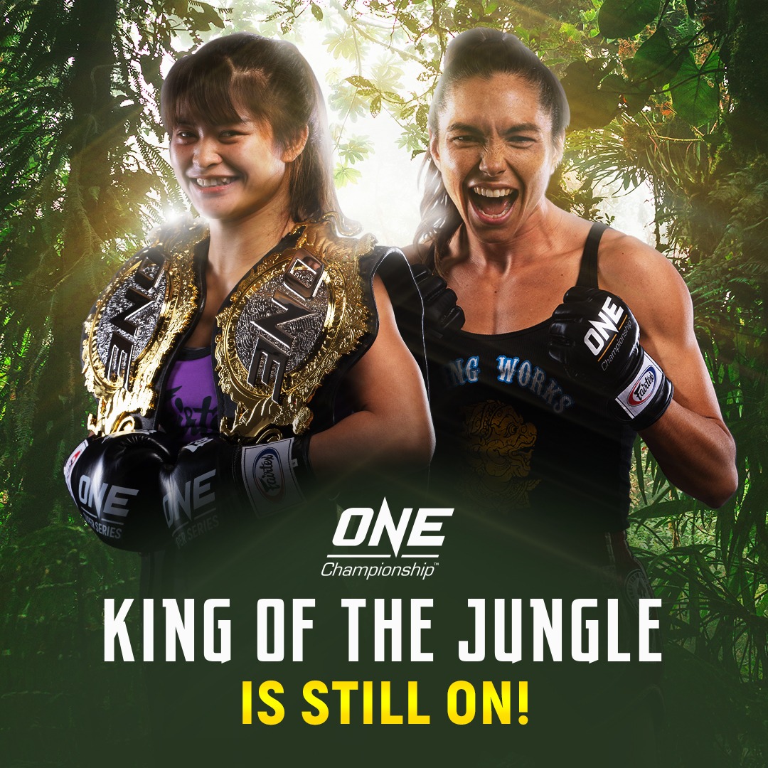 Asian Persuasion Mma On Twitter One King Of The Jungle Will Go