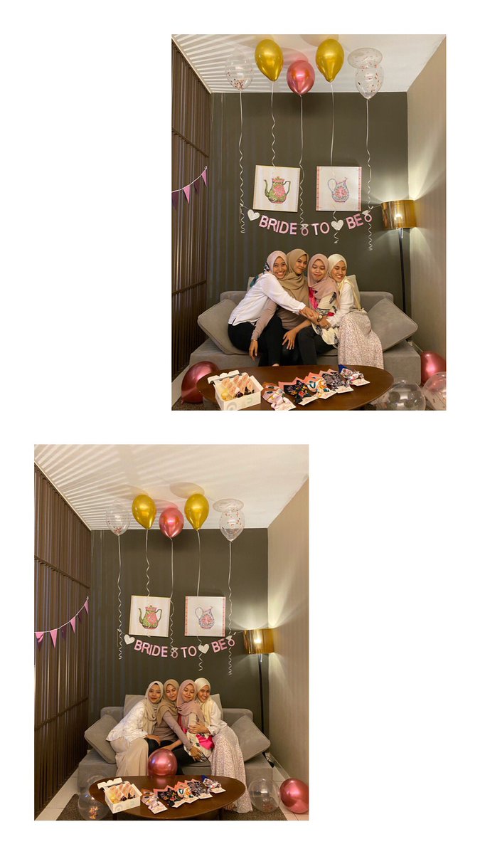 faaatennn's tweet photo. Thank you for the surprise girlsss 😘😍🥰🥳 #bacheloretteparty #rosegold #prads https://t.co/Z4yPFrqdJp