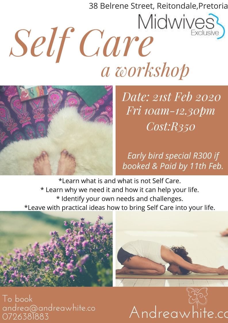 MidwivesExc's tweet photo. #selfcare workshop this Friday!! https://t.co/6z90K2L6SI