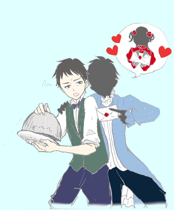シャドーハウスのtwitterイラスト検索結果 古い順