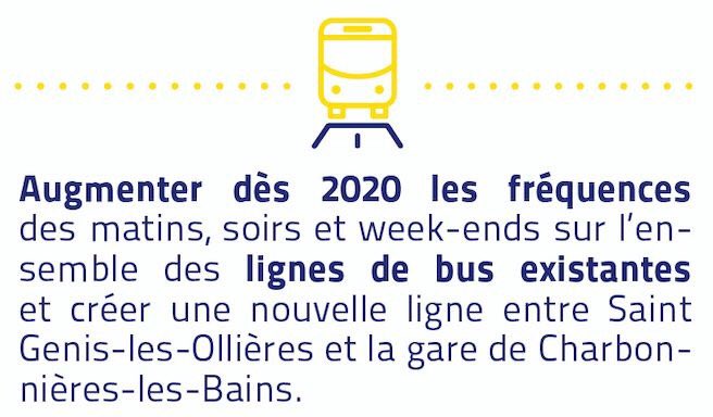 AlexSchmidt_69's tweet photo. #1jour1projet pour la #CircoL
🔹 Augmenter dès 2020 les fréquences des matins, soirs et week-ends sur l'ensemble des lignes de bus existantes 🚌
🔸 Créer une ligne entre Saint-Genis-les-Ollières et la gare de Charbonnière-les-Bains 🚌🚈 https://t.co/0IKJFaa15q