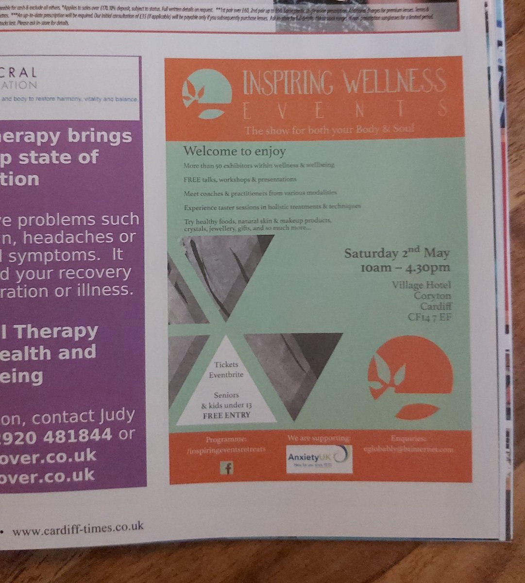 InspiringWellnessEvents tweet media