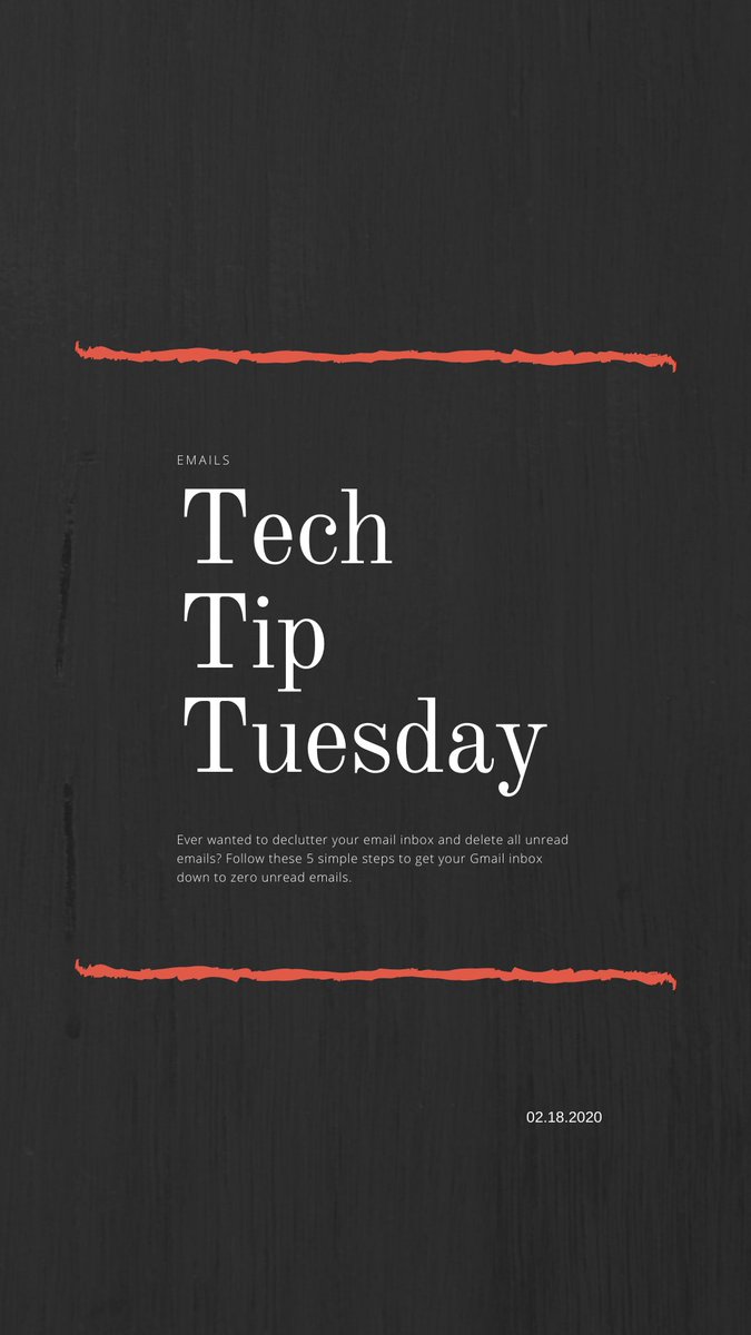 TechTipTue's tweet image. Never miss an email. Follow these simple steps. 
#techtiptuesday