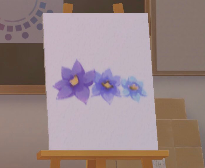 裏声 ちょっと勘違いが散見されるようなので書いておくと 印象の岡崎泰葉の絵は ワンモアステップの 衣装 の飾りのお花 です 画像見てもらえれば分かると思いますがr の髪飾り ワンモアステップ の髪飾り Ssr の髪飾りとは別物です