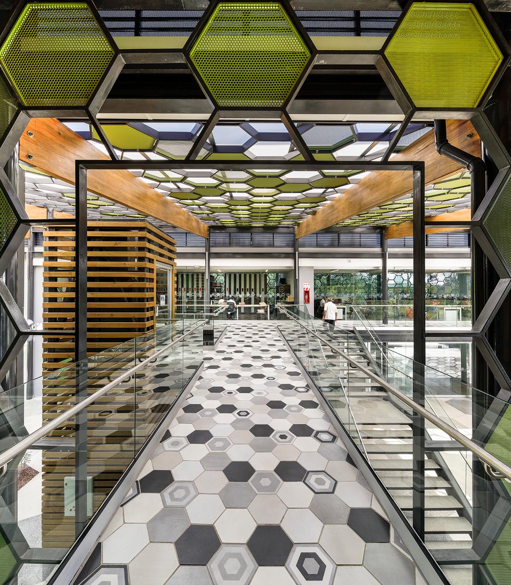 <a href="/fernando_alda/">Fernando Alda</a> Norte Sur Arquitectos completed bioclimatic bulding that is home to the ACIB (Costa Rican Biomedical Research Agency), a non-profit organization dedicated to biomedical research and genomic sequencing for cancer prevention and treatment... <a href="/fernando_alda/">Fernando Alda</a>