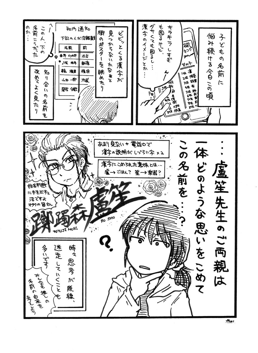 妊婦と名前と時々?

#実録 