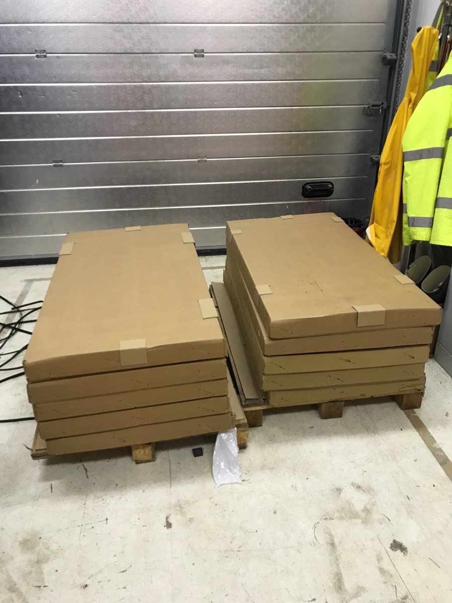 glassradiators's tweet photo. Delivery of Grc Clear's to the warehouse.... #BespokeDesign #InteriorDesign https://t.co/PrHZTJcoqc https://t.co/FCpScWqaUH