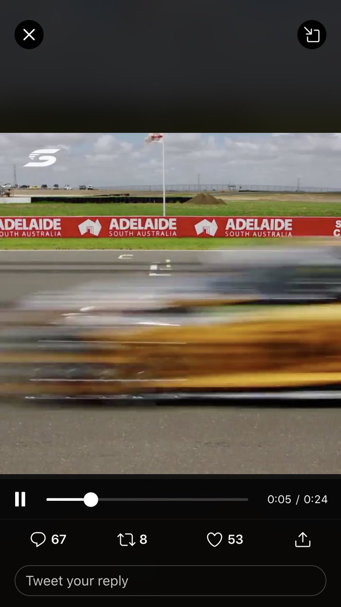Reflectioncoat's tweet photo. @supercars https://t.co/NWbA0774T3