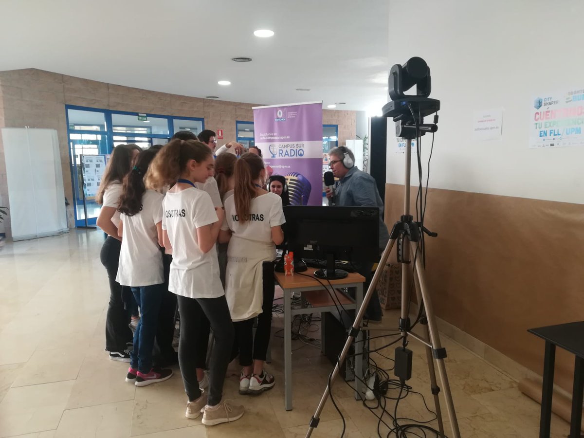 oicetsisi's tweet image. #FLLUPM 
Celebrada en el Campus Sur de la UPM y retransmitida por Radio Campus Sur
@ETSISIupm 
@La_UPM