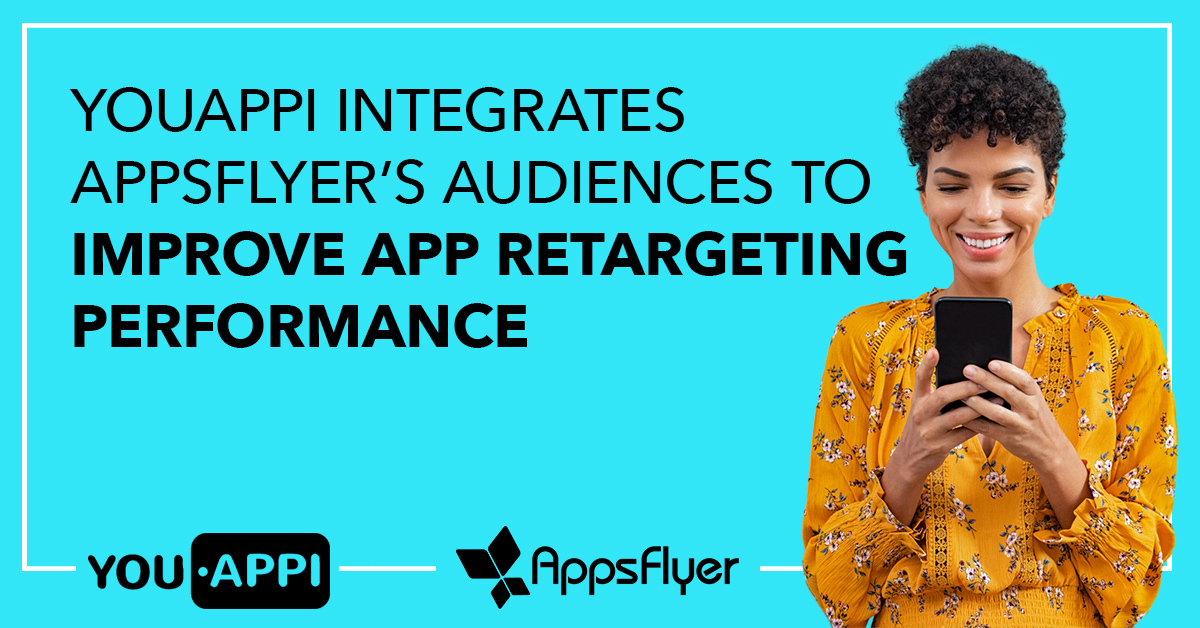 YouAppi's tweet photo. Exciting news! After recently launching #ReAppi, our #app retargeting technology, we have extended audience segmentation capabilities by integrating with @AppsFlyer See the full PR to learn how you can benefit from precise audience segmentation >> https://t.co/ojKZEhKA7J https://t.co/Ykn4YpDRLj