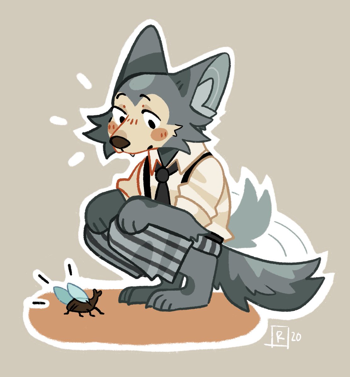 Bug Friends [likedrotten] : r/Beastars