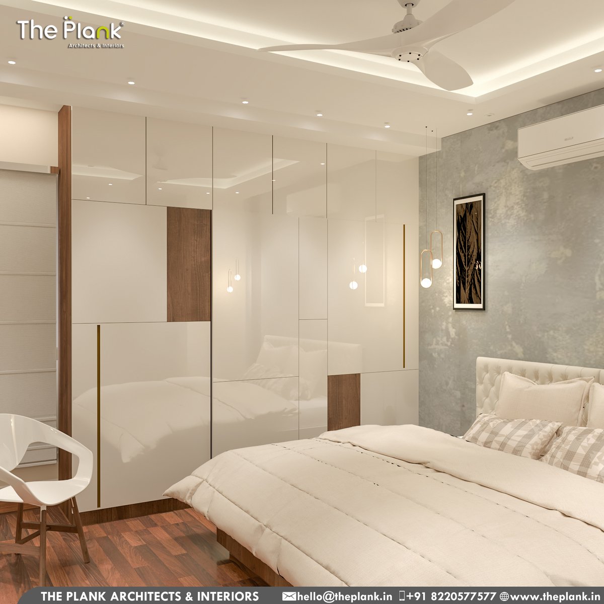 ThePlankArch's tweet photo. "Design is not just what it looks like and feels like. Design is how it works."
#masterbedroom #masterbedroomdesign
#chennaiinteriors #luxurylifestyle
#liveyourstyle #ambiance https://t.co/hyep8Py2Vz