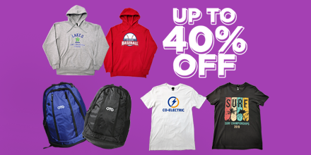 Upto 40% off on custom hoodies and tees just for you. Limited time offer. Grab it before it's gone! buff.ly/38KaVGt
Tees - $19.99
Hoodies - $29.99
Backpack - $35.99
#sports #smallbusinessowner