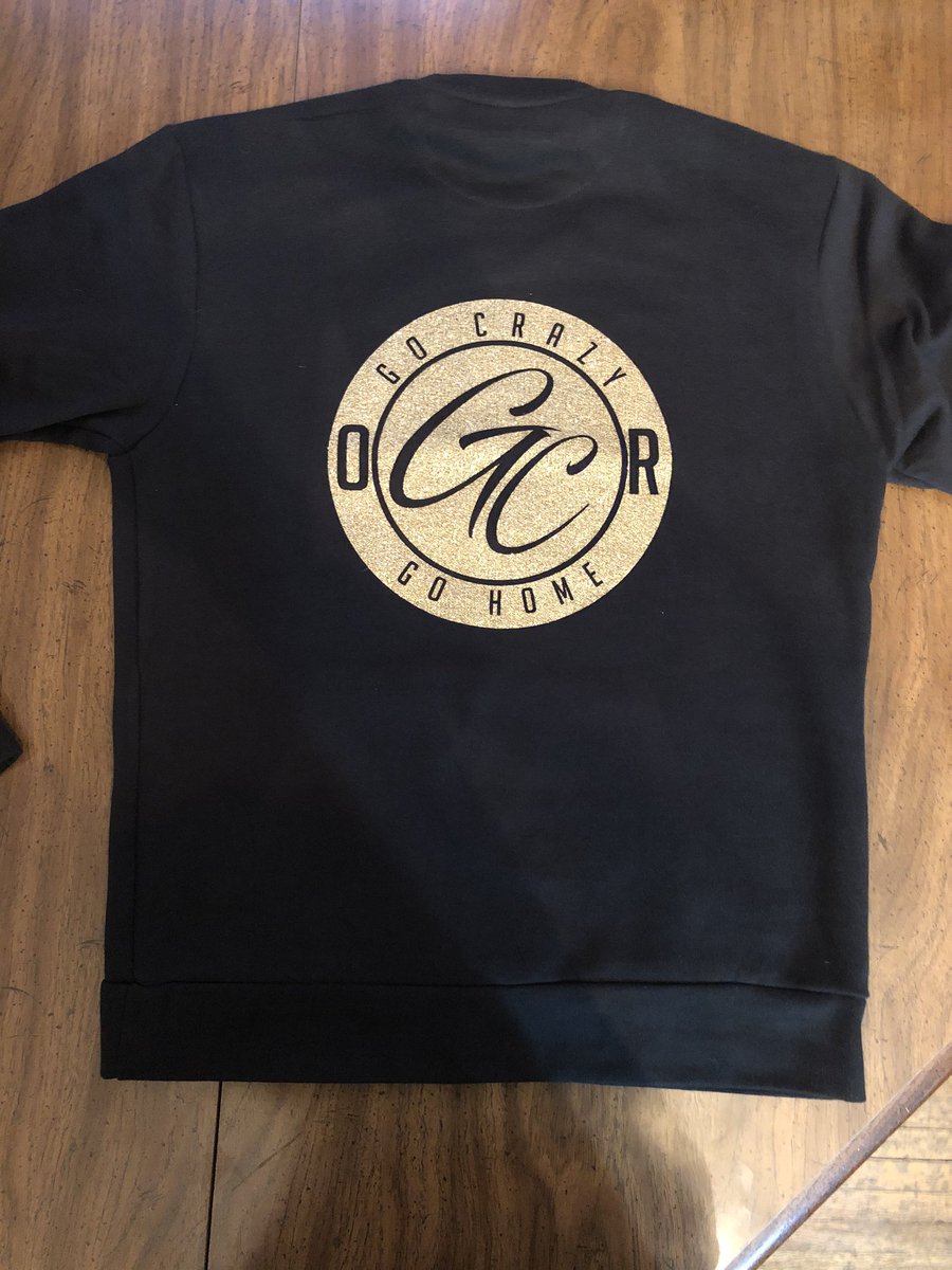 TeamGoCrazyent's tweet photo. Front/back https://t.co/dooDipNhMD