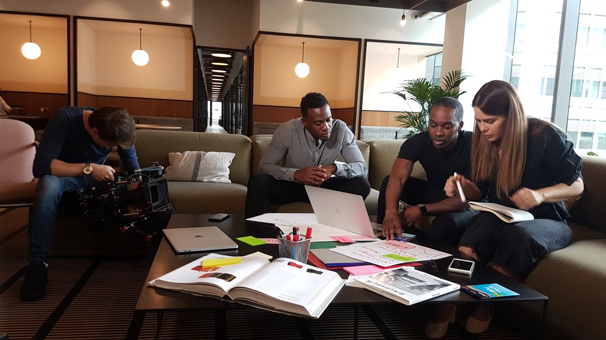 Check out these behind the scenes photos taken at our recent equity crowdfunding video shoot for Trendontap.
Trendontap, Better Retail Experience! 
#trendontap #behindthescenes #crowdfunding #wowyourcrowd #crowdfundingyourbigidea

Wow Your Crowd | Crowdfunding Your Big Idea! 🚀