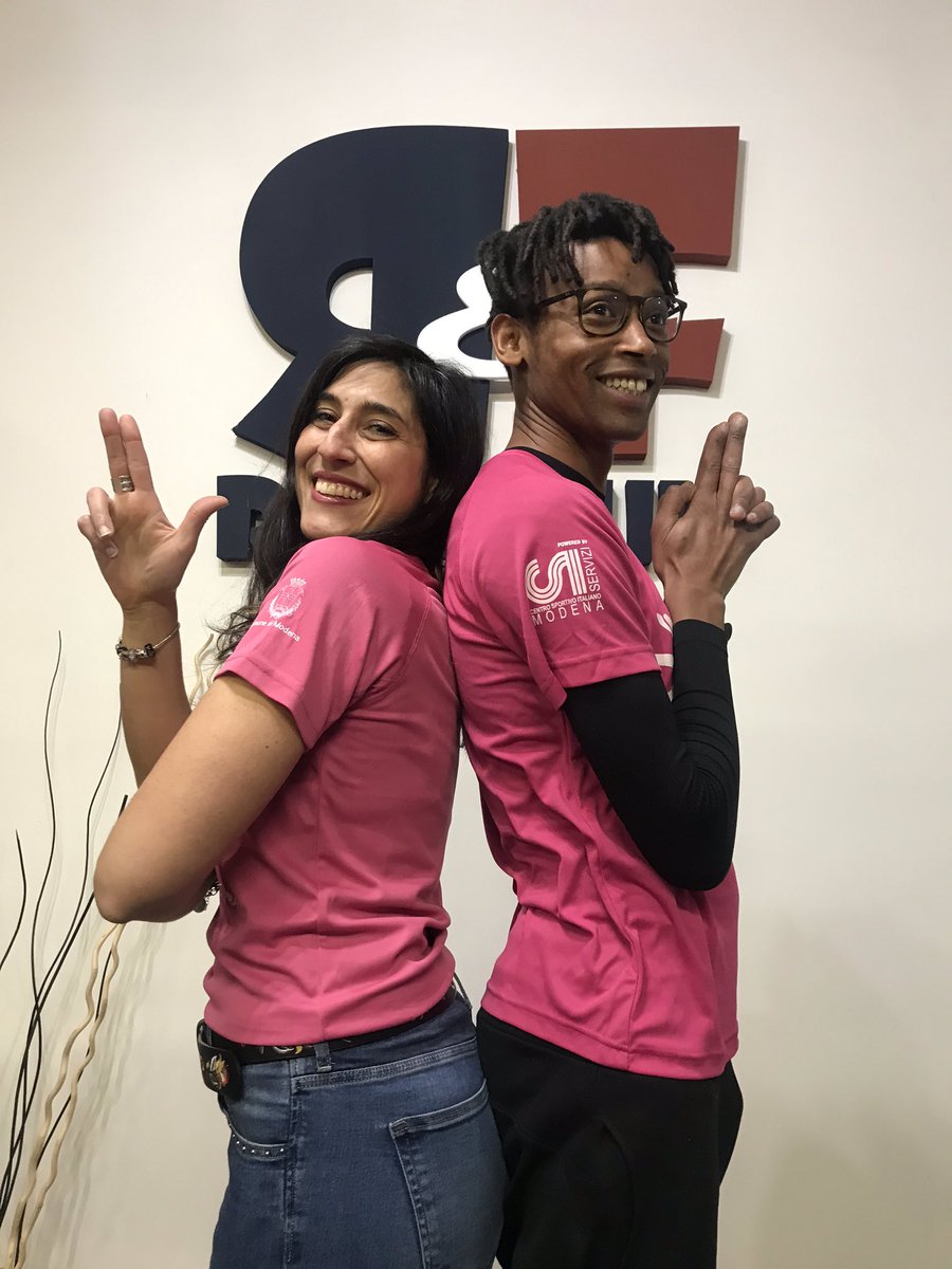 alessiabellin's tweet photo. Alessia e il Moro sono carichi per la #ModenaRun4Rare domenica #23febbraio!
la corsa/camminata รจ stata ideata per sensibilizzare sul tema #malattierare che colpiscono oltre 2milioni di persone in Italia e circa 30 in Europa
#insieme @csimodena @SanofiIT @SanofiGenzymeIT ๐๐ปโโ๏ธ๐๐พ๐ https://t.co/cJdK1hhXxW
