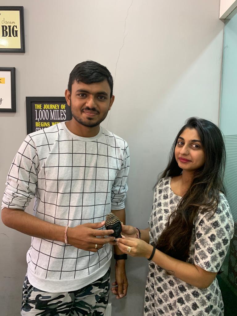 AmkaySoftware's tweet image. We welcome our new trainee #Vrajpatel
for  Python At AmKay Software Solution.
amkay.ahmedabad@gmail.com
Register on: 7014627305,9724426303

#pythonwithiot #artificialinteligence #machinelearningwithpython #java #itinstitute #besttraininginstitute #pythonwithdatascience #java