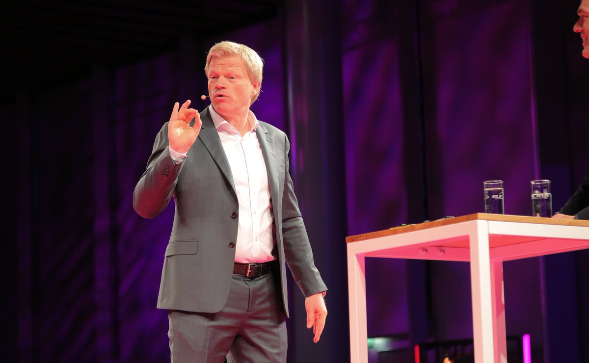 Gemeinsam für das beste Kundenerlebnis! - Getreu dem Motto haben wir heute in Bonn zum großen PK/GK/Service Kick-Off 2020 eingeladen. Mit #dabei waren alle Führungskräfte der deutschen Telekom aus Vertrieb, Marketing und Service, sowie sensationelle Speaker wie z.B. <a href="/OliverKahn/">Oliver Kahn</a>