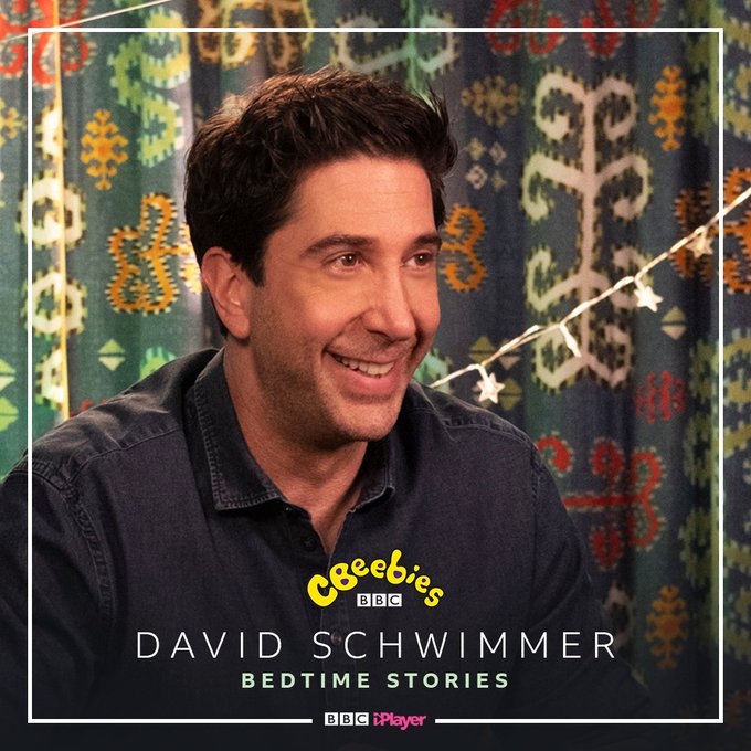 David Schwimmer reads a CBeebies Bedtime Story