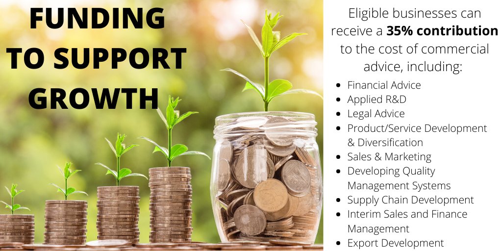 LpoolBizGrowth's tweet photo. 📢Our Local Growth Hub service helps #Liverpool businesses access 35% contribution to the cost of commercial #advice via New Markets Programme👉Click "Get in Touch" to contact us for info: https://t.co/GhgUamz5DW
#funding #business #TuesdayThoughts #TuesdayMorning #tuesdayvibes https://t.co/68aTKuVL9z