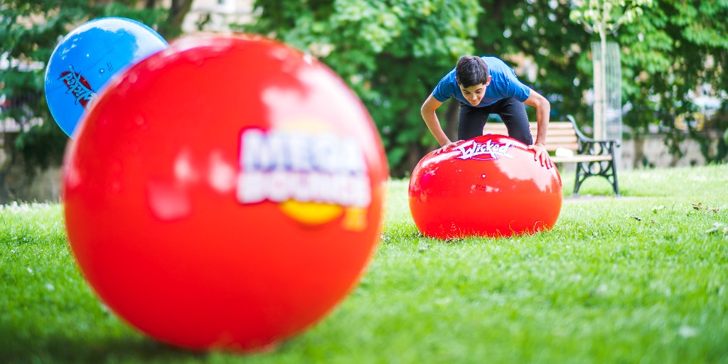 wicked body bubble ball