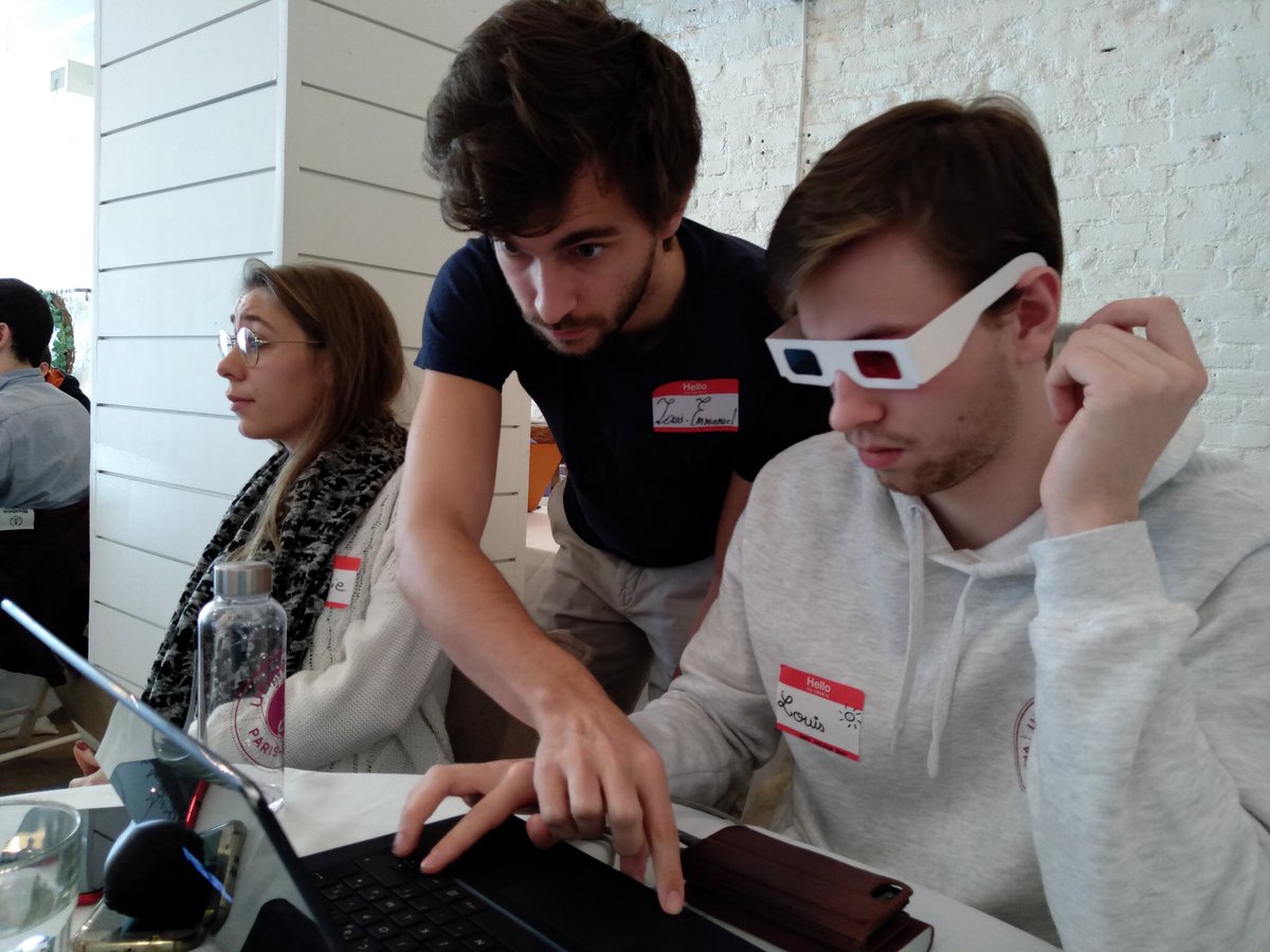 Xiaoyan__1's tweet photo. Thanks to @UnivParisSaclay, I am in San Francisco with #Pelopou to discover the US ecosystem.
An enlightening day with a Pitch training session and a meeting with a local entrepreneur @helenamerk who has created @joingravitate

@InstitutOptique 
#UPSaclayChallenge
#SiliconValley https://t.co/dqonLKAOZi
