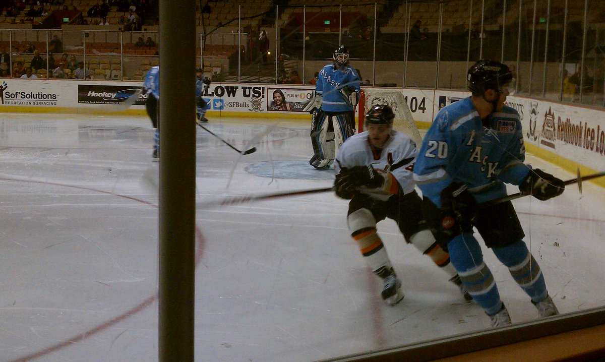 <a href="/SFBulls/">San Francisco Bulls</a> I really miss the beer garden, being able to get right up to the glass. Where else is professional sports is an experience like that offered without having to pay huge prices for a front row ticket? So much fun! Fan experience was always top notch.
