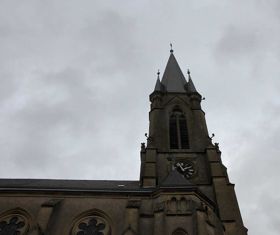 basse_ham's tweet photo. #Histoire Construite de 1891 à 1893 l'église Willibrord à été endommagée durant la seconde guerre mondiale 📸#Moselle #BasseHam

Son histoire à retrouver grâce aux panneaux touristiques 👉 https://t.co/lVVBDXelHG https://t.co/oZu9BqMNqr