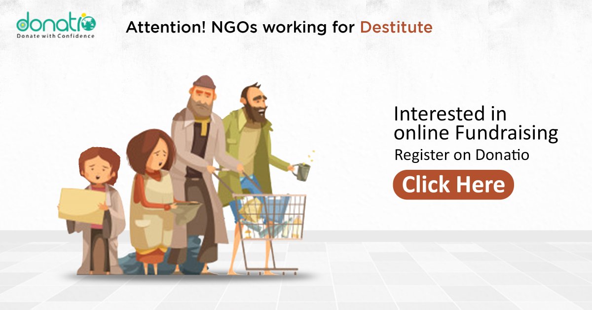 donatio_in's tweet photo. Attention!! NGO working for Destitute
Register Now!! 👉 https://t.co/MAYOi2glve

#donatio #donatewithconfidence #donatemoneyonline #fundraising #ngos #DonateOnline #donationfornonprofit #onlinefundraising #donatemoney #ProudlymadeinIndia #donation #fundraisingfornonprofits https://t.co/jGU9vvgPEl