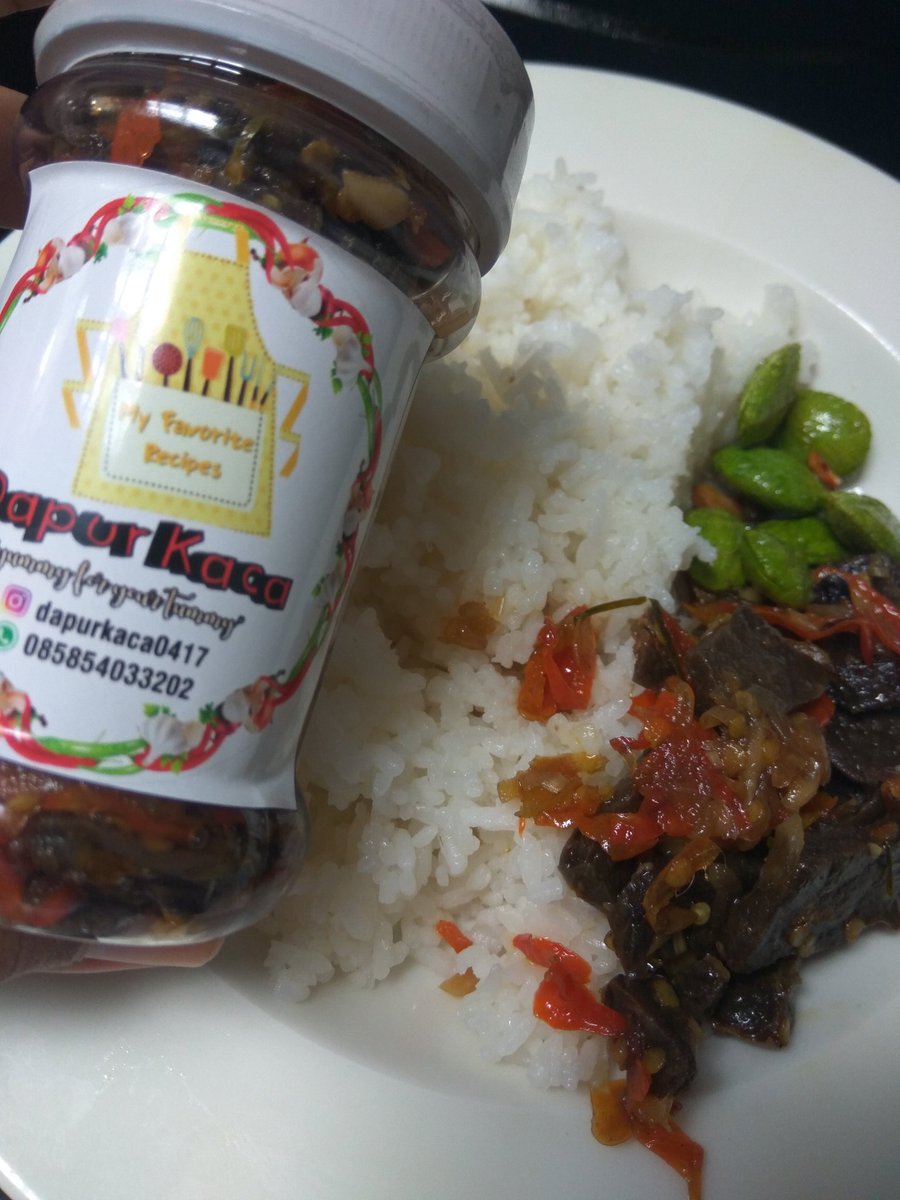 _ikhooo's tweet photo. @AdjieSanPutro Musim hujan gini pasti sering laper tapi mager...
Gak usah bingung lagi mau makan pakai apa.
Yuk segera ambil nasi hangatmu, dan tambahkan aneka sambal dari dapurkaca IG :  https://t.co/t9LTjblbnD https://t.co/xEqq6od9aw