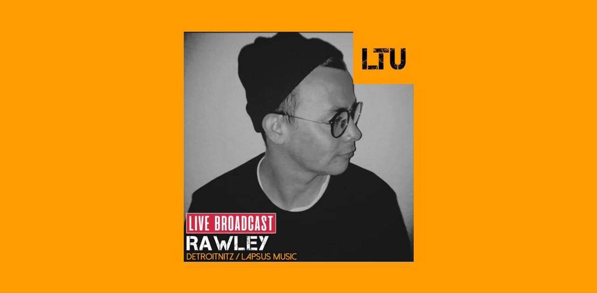 CHILLLOVERRADIO's tweet photo. 🔔🌍📻🔌  #NowPlaying️
  .@LTU_Radio 🔴Live!!! W/ Ft. Guest  .@rawley_official
🌍🔌
Stream or Download our mobile app for free at the link below:
https://t.co/icW4rv31st

#LTU_Radio  #onlineradiobox #promodj #shareyaar #shareyaarnow
#ChillLoverRadio https://t.co/2Vdi3vb0L1