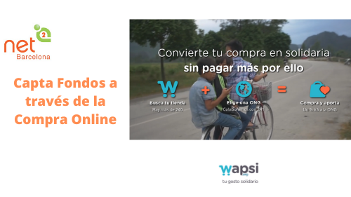 net2bcn's tweet photo. 📢¡Falta muy poco para nuestra #meetup del 26/2! 😀
➕Este mes, @arratesar nos explicará cómo hacer del #ecommerce un nuevo canal dentro de tu estrategia de #fundraising y a sacarle partido desde el primer día.
🔔¡Apúntate ya! 👉https://t.co/GrlxAtrqlx
#net2bcn #tech4good https://t.co/xYyMBDMRY1