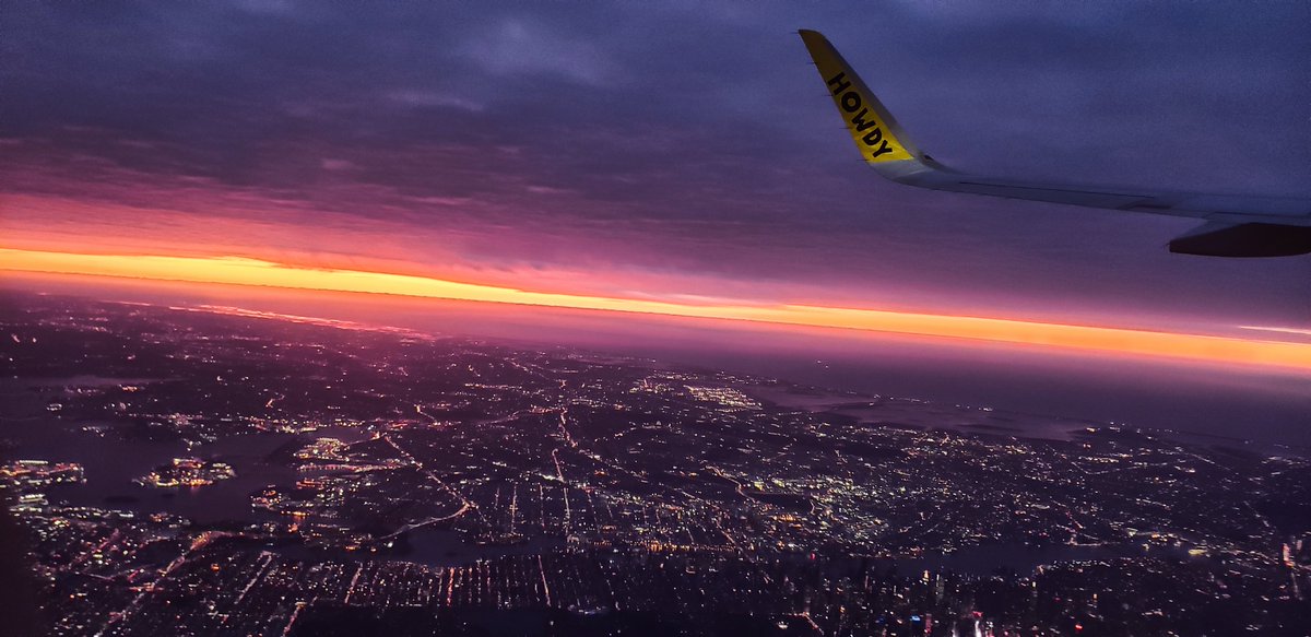 Sometimes the higher you go in life, the clearer it is to see the artistry of our maker.  Thanks for this view <a href="/SpiritAirlines/">Spirit Airlines</a>