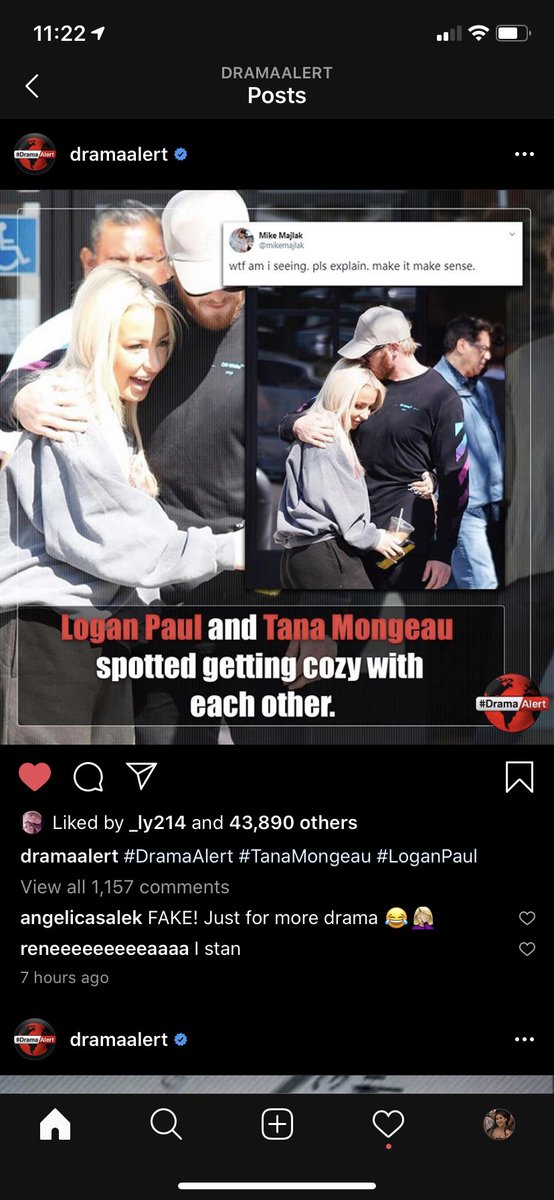 reneeeee14's tweet photo. @tanamongeau @LoganPaul  please explain because i stannnnn https://t.co/tWV2ecQLXP