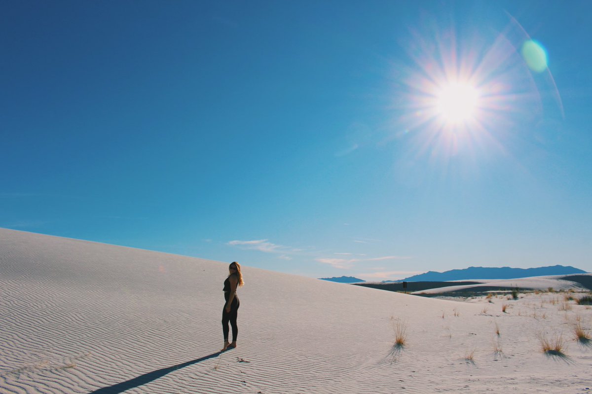 White Sands National Park, New Mexico🔻