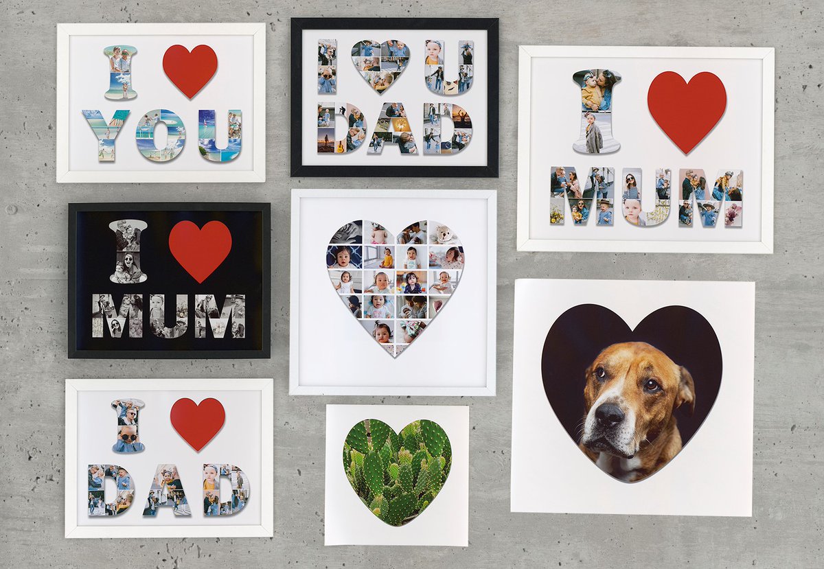 PosterCandyAU's tweet photo. Our personalised heart shaped collage is designed to showcase a collection of your favourite moments, or pick the single image heart template to display one very special photo. Love your Photos - https://t.co/AmZhclVxzc https://t.co/nayuTGnmdC