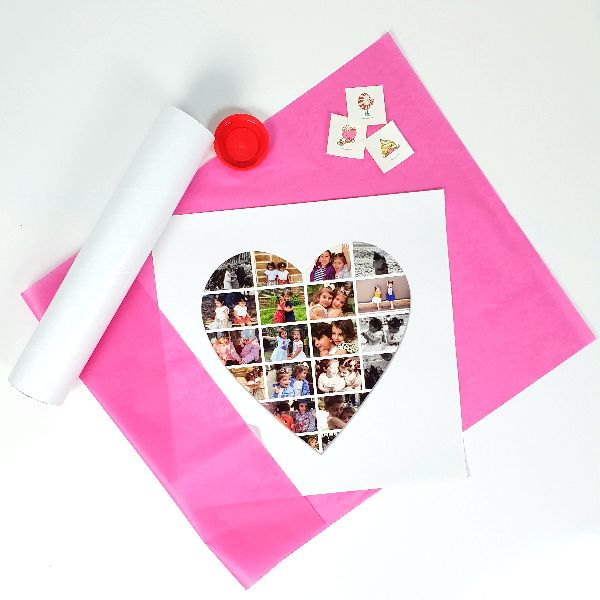 Our personalised heart shaped collage is designed to showcase a collection of your favourite moments, or pick the single image heart template to display one very special photo. Love your Photos - mailchi.mp/postercandy/lo…