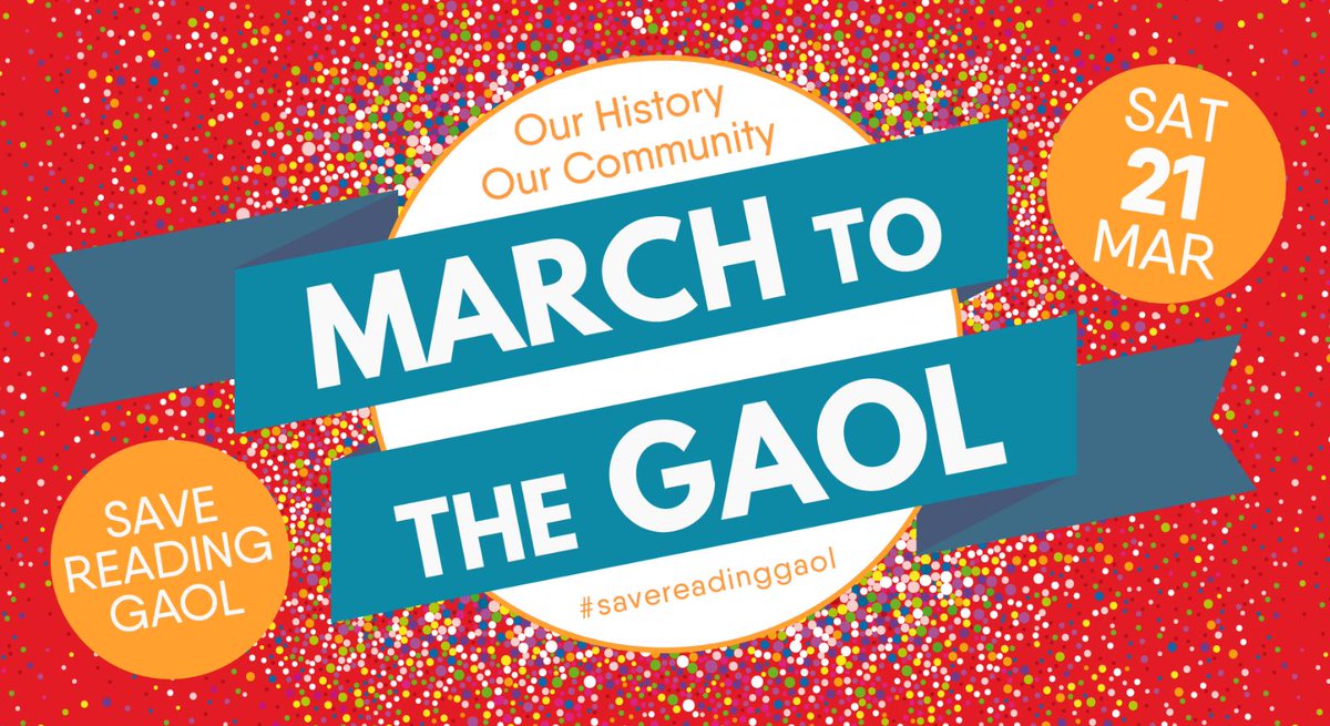 Save Reading Gaol tweet media
