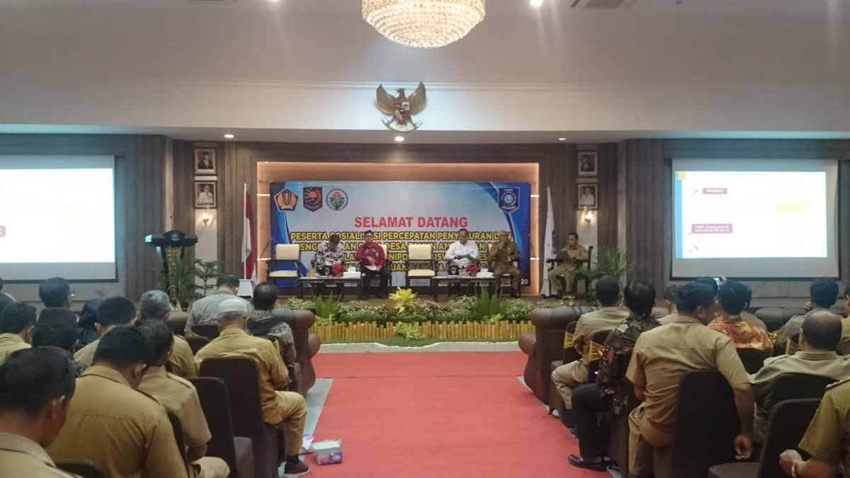 Sosialisasi percepatan penyaluran dan pengelolaan Dana Desa Tahun Anggaran 2020 #PKTDuntukDesaSurga
Prov. Kep. Bangka Belitung

<a href="/halimiskandarnu/">ABDUL HALIM ISKANDAR</a> 
<a href="/anwsanusi/">Anwar Sanusi</a> 
<a href="/imansyukri/">Iman Sukri</a>
<a href="/taufikmadjid71/">IG : taufik.madjid</a>
@fachrilabalado